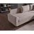 ATELIER DEL SOFA Ugaona sofa-krevet Flavia Beige