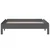 ležaj sivi 75x190 cm od masivne borovine