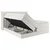 Boxspring Krevet Lina 200/200 cm , krem