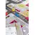 Conceptum Hypnose Tepih Gri Trafik, 120 x 170cm, Sivi