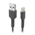shumee MFi certificiran kabel USB-A za iPhone Lightning, 1 m - črn