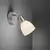 JUST LIGHT. 11951-55 - Zidna spot svetiljka KARO 1xE14/40W/230V hrom