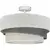 Brilagi - Plafonski luster TRIO 1xE27/60W/230V prečnik 40 cm krem/siva