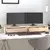 Stalak za monitor 100x27x15 cm od masivne borovine