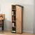 Hanah Home Polica za knjige Valerin, 60x161.8x35.3 cm, Braon