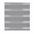 vidaXL Rolo sive zavjese sa zebrastim linijama 40 x 100 cm