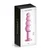 Glossy Stakleni dildo, 18.5cm, Roze
