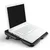 DeepCool Multi Core X6 Hladnjak za laptop, 15.6 2x140mm+100mm.Fan, 1000/1300rpm, 121CFM, 24dB, 380x295x24