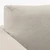 VIMLE Sofa trosed s lenjivcem, s naslonom za glavu/Gunnared bež