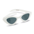 Sunčane naočale bijele Sunglasses Corolle za lutku visine 36 cm od 4 godine