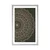 Plakat s paspartujem Mandala v vintage stilu - 40x60 no frame