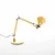 TOLOMEO MICRO STOLNA SVJETILJKA ZLATNA  E14 SA POSTOLJEM 0011860A