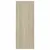 Ormarić za cipele boja hrasta 60 x 35 x 92 cm konstruirano drvo