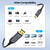 Tech-protect Ultraboost kabel USB-C / DisplayPort 1.4 8K 1.8m, črna