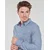 Levis LS BATTERY HM SHIRT SLIM Modra
