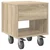 Noćni ormarić 2 pcs Sonoma hrast 40,5 x 40 x 48 cm