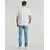 JACK & JONES Majica JCOFusion  črna / bela