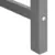 Vrtna stolica 6 pcs Svijetlo siva 65.5 x 59 x 88 cm Polietilen
