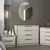 Hanah Home Kale Luxe 7940 Komoda, Bela