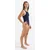Womens swimwear finis bladeback solid navy 34
