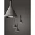 FOSCARINI APLOMB VISILICA GU10 SIVA