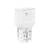 Mobile-origin PW25 potovalni adapter, EU/US/UK/AU, 35 W, beli