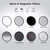 K&F 72MM Magnetic MCUV Filter