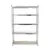 SuperHome 180x120x45cm 5x225kg Metalna Montažna Polica