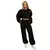 BeastPink Women‘s Bliss Cropped Sweatshirt Black