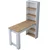 Hanah Home Barski sto JA102-2344, 120x153,6x53,8 cm, Beli