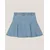 Monsoon Children Suknja za devojčice Denim Godet, Mini, Plava