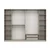Hanah Home Luxe 7937 Garderober
