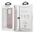 GUESS Maska za telefon iPhone 15 Pro 6.1 GUHCP15LG4GLPI, Roze