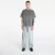 Majice REPRESENT Metal Initial R T-Shirt Vintage Grey XXL