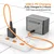 ZGCINE SONY BX1Battery Charging Case( 2-bit NO battery)