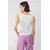Trendyol Milla Ženska majica TWOSS26AL00043, Bela