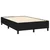 Vidaxl Box spring postelja z vzmetnico črn 120x200 cm blago