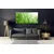 tulup.si Slika na steklu Narava grass drops 140x70 cm 2 obešalnika
