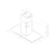 Elica + ix/a/120 thin island aspirator