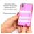 Maska X-Clear Apple za iPhone XR 6.1 in plava.