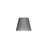 Duolla - Abažur za stolnu lampu SOFIA XS E14 prečnik 18,5 cm siva
