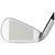 Golf palica Iron Callaway Quantum Max OS Leva roka, 5-PW, 6, Regular, Jeklo, True Temper Elevate 85g Steel