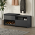 HANAH HOME Cipelarnik Filux Bench Anthracite