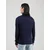 Jack & Jones Premium Pulover JPRBLALIAM nočno modra