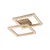 JUST LIGHT. 14732-60 - LED plafonsko svetlo GLITRA LED/17,5W/230V zlatna