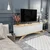 Hanah Home Stor TV polica, Belo-Braon