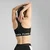 Womens Puma 4KEEPS Elastic Bra, Black, Size M, Clothing