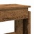 Konzolni stol Staro drvo 80x30x80 cm Konstruirano drvo