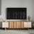 Hanah Home TV Komoda Diana, 180x50x33 cm, Siva-Orah