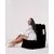 Atelier del Sofa Lazy bag Crni